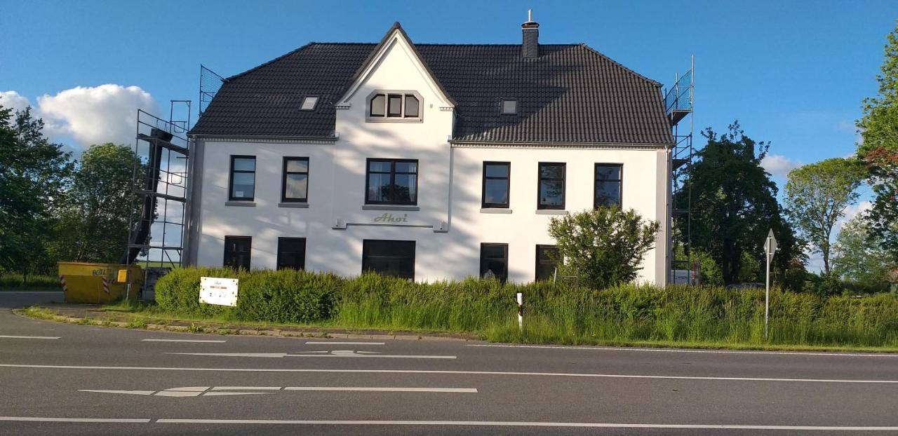 Ahoi Bed & Breakfast Wesselburenerkoog Exterior foto