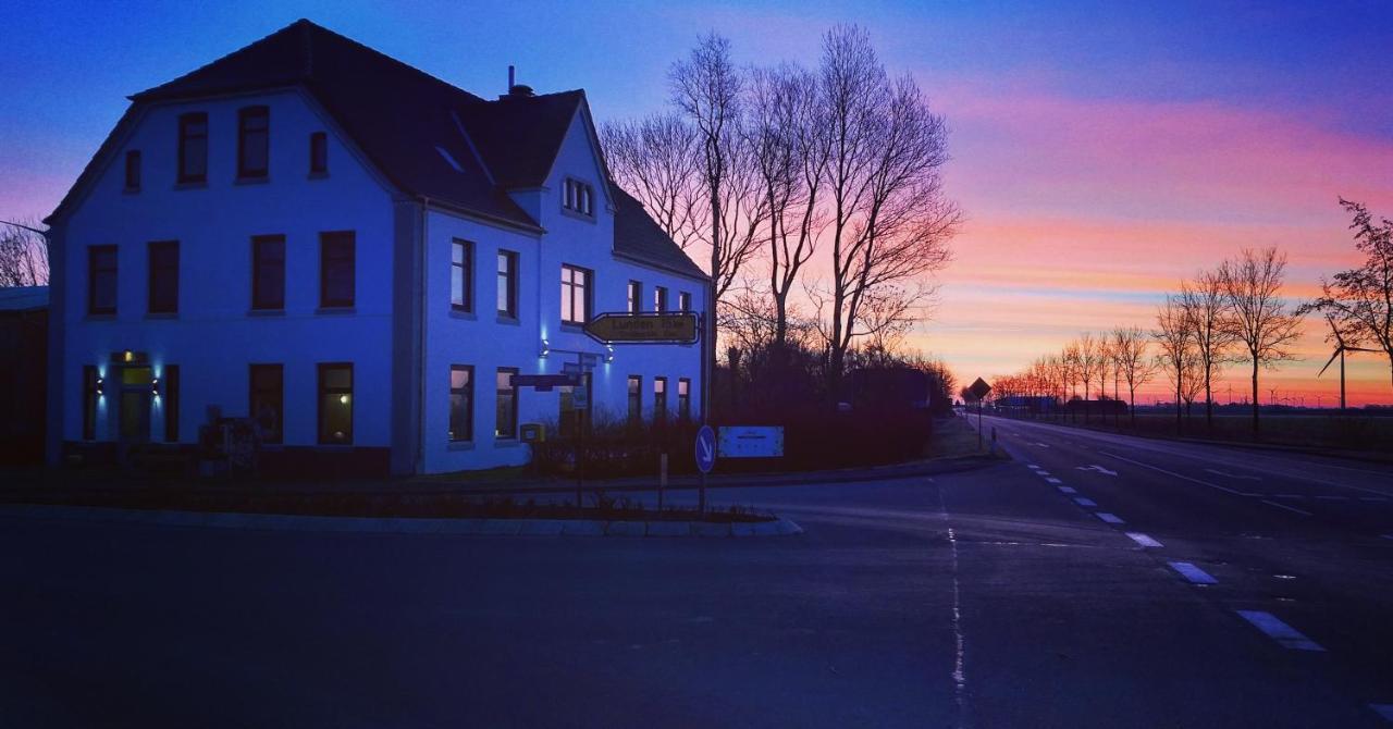 Ahoi Bed & Breakfast Wesselburenerkoog Exterior foto