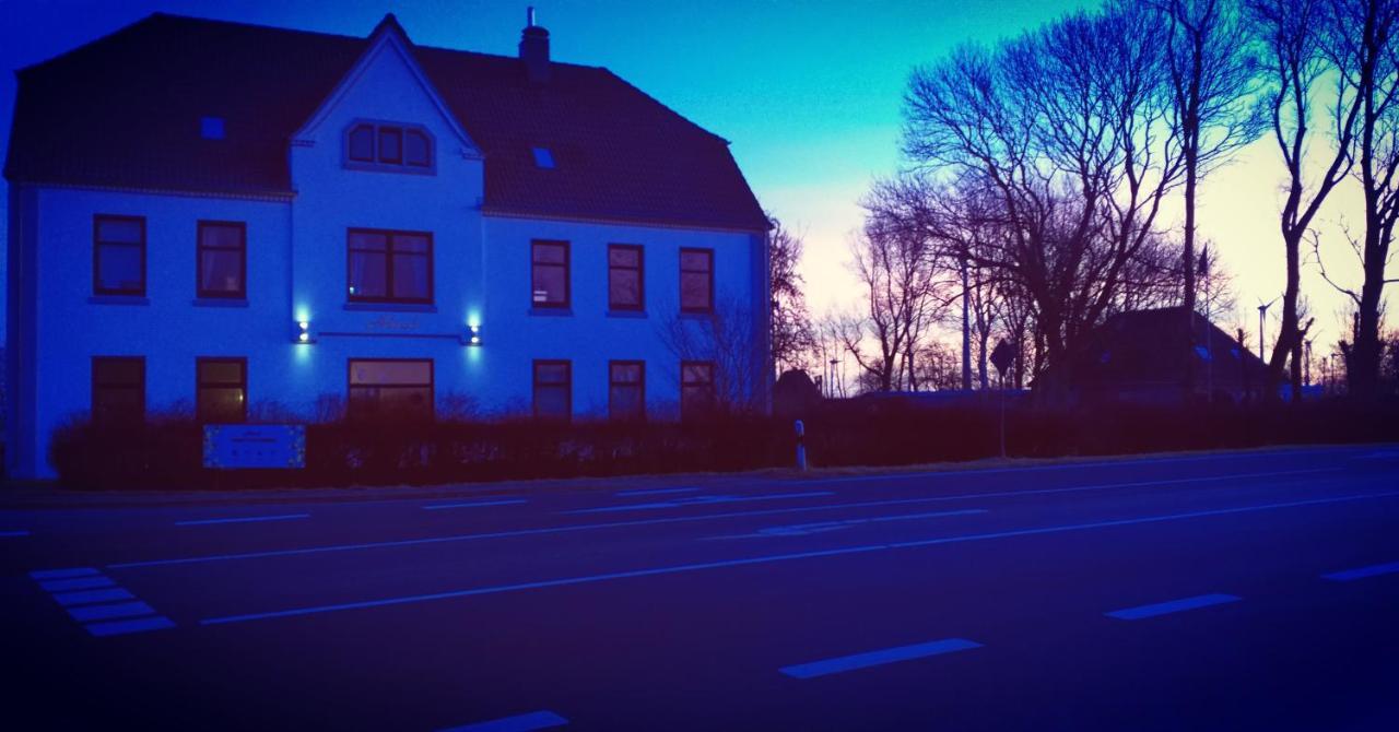 Ahoi Bed & Breakfast Wesselburenerkoog Exterior foto
