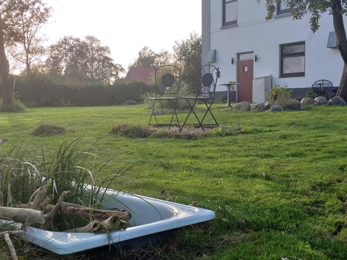 Ahoi Bed & Breakfast Wesselburenerkoog Exterior foto