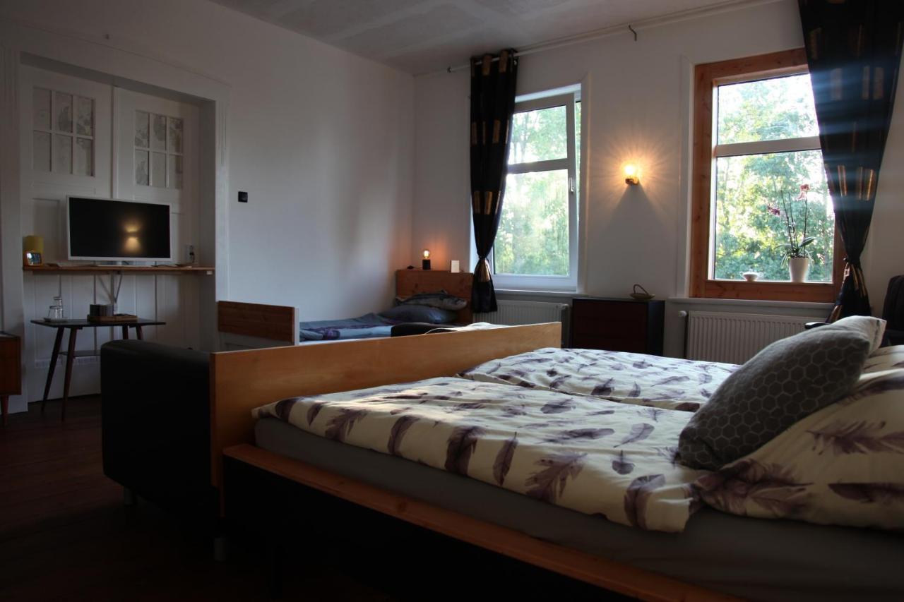 Ahoi Bed & Breakfast Wesselburenerkoog Exterior foto
